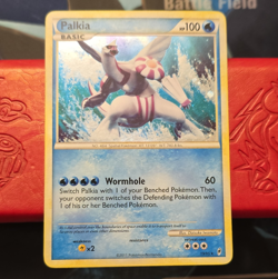2011 Pokemon TCG Call of Legends Palkia Holo Rare Card 19/95 NM Near Mint - Image 1