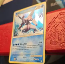 2011 Pokemon TCG Call of Legends Palkia Holo Rare Card 19/95 NM Near Mint - Image 3