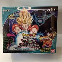 Bandai Dragon Ball Super Card Game B12 VICIOUS REJUVENATION Booster Box - Image 1