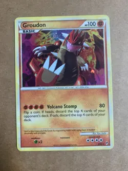 Groudon 6/95 Call of Legends Holo Near Mint Pokemon TCG - Image 1