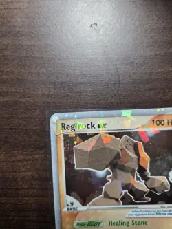 Regirock ex 98/101 EX Hidden Legends Holo Pokemon TCG - Image 2