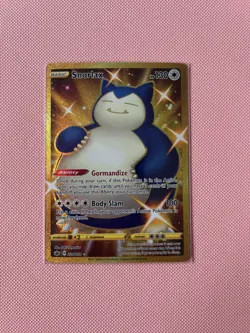 Pokemon Card - Snorlax 224/198 Chilling Reign Secret Rare Full Art Holo - M/NM - Image 1