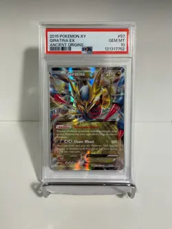 Pokemon Giratina-EX TCG Holo Rare Card Ancient Origins XY 57/98 English - Image 1