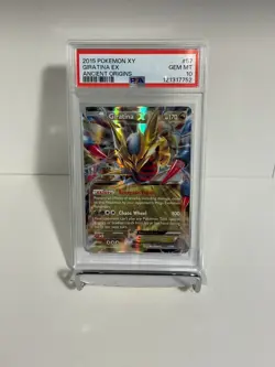 Pokemon Giratina-EX TCG Holo Rare Card Ancient Origins XY 57/98 English - Image 3