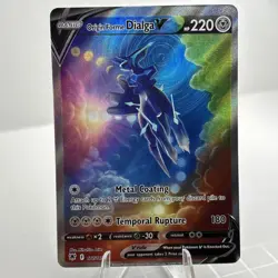 Origin Forme Dialga V - Full Art Holo Card 177/189 Pokemon TCG - Image 1