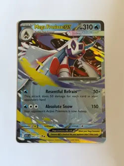Mega Froslass ex 047/217 Holo Pokemon TCG Double Rare ME: Ascended Heroes NM - Image 1