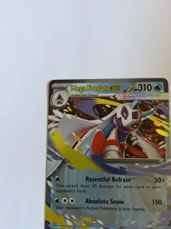 Mega Froslass ex 047/217 Holo Pokemon TCG Double Rare ME: Ascended Heroes NM - Image 2