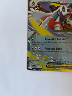 Mega Froslass ex 047/217 Holo Pokemon TCG Double Rare ME: Ascended Heroes NM - Image 3