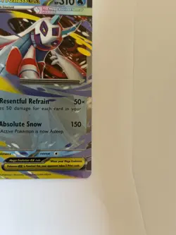 Mega Froslass ex 047/217 Holo Pokemon TCG Double Rare ME: Ascended Heroes NM - Image 4