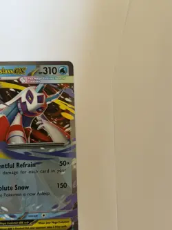 Mega Froslass ex 047/217 Holo Pokemon TCG Double Rare ME: Ascended Heroes NM - Image 5