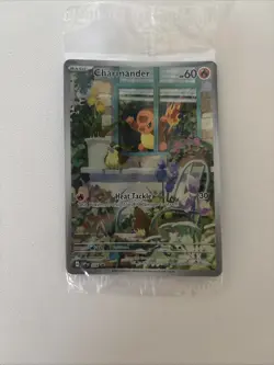 Pokemon TCG - Charmander SVP044 - Black Star Promo Sealed - Obsidian Flames - Image 1