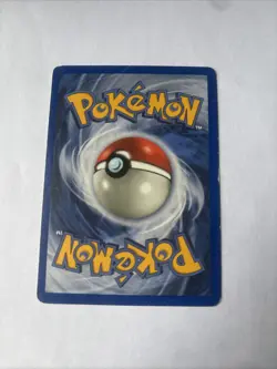 Unown J 38/53 Black Star Promo Rare Pokemon Card Unknown 2001 Vintage HP - Image 3