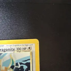 Nintendo Pokemon TCG Light Dragonite 14/105 Neo Destiny Rare English 2000 Holo - Image 3