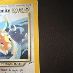 Nintendo Pokemon TCG Light Dragonite 14/105 Neo Destiny Rare English 2000 Holo - Image 4