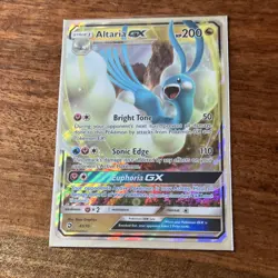 Pokemon TCG GX Card Lot – 8 Cards – Altaria, Raikou, Palkia, Entei & More - Image 2