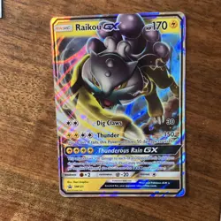 Pokemon TCG GX Card Lot – 8 Cards – Altaria, Raikou, Palkia, Entei & More - Image 4