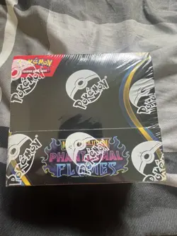 Pokemon Mega Evolution Phantasmal Flames Booster Box 36 Packs Sealed Brand New - Image 1