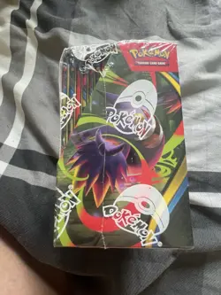 Pokemon Mega Evolution Phantasmal Flames Booster Box 36 Packs Sealed Brand New - Image 2