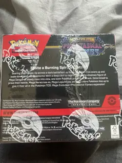 Pokemon Mega Evolution Phantasmal Flames Booster Box 36 Packs Sealed Brand New - Image 3