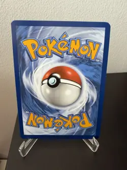 Pokemon TCG Team Rocket's Wobbuffet 203 Black Star Promo Holo Scarlet & Violet - Image 2