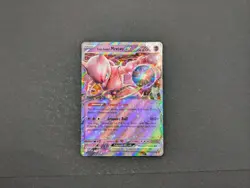 Pokemon TCG Team Rocket's Mewtwo EX Black Star Promo SVP 216 Mint Condition - Image 1