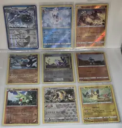 2013-2022 Pokemon TCG Reverse Holo Card Lot ×9 NM - Image 1