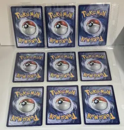 2013-2022 Pokemon TCG Reverse Holo Card Lot ×9 NM - Image 2