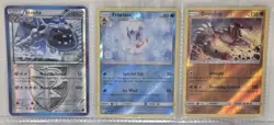 2013-2022 Pokemon TCG Reverse Holo Card Lot ×9 NM - Image 3