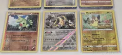 2013-2022 Pokemon TCG Reverse Holo Card Lot ×9 NM - Image 5