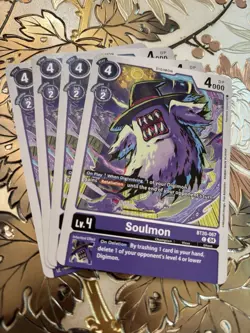 Digimon Card Game Playset Soulmon BT20-067 C Special Booster 2.5 - Image 1