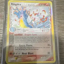 The Pokemon Company Kingdra 10/110 EX Holon Phantoms Delta Species Holo Rare 110 - Image 1