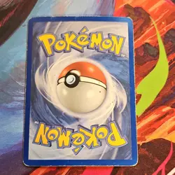 The Pokemon Company Deoxys 6/110 EX Holon Phantoms Delta Speed Holo Rare DAMAGED - Image 5