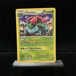 The Pokemon Company Pokemon TCG Dark Explorers Venusaur 3/108 Holo Rare 140 HP - Image 1