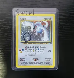 The Pokemon Company Lugia 9/111 Neo Genesis base set Holo Rare English - Image 1