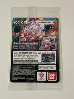 COLLEGE BASKETBALL Bandai One Piece TCG Monkey D. Luffy P-055 US Voyage Promo - Image 2