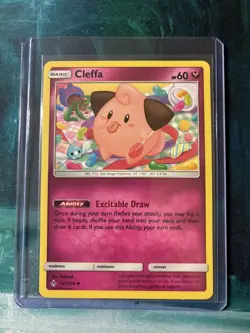 Pokemon Card Cleffa Unbroken Bonds Uncommon 131/214 Near Mint - Image 2