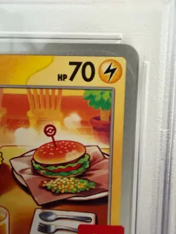 2025 POKEMON JAPANESE M-P PROMO MCDONALD'S #020 PIKACHU PSA 10 - GEM MINT - Image 5