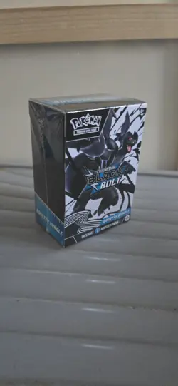 Pokemon TCG Black Bolt Booster Bundle New Sealed - Image 1