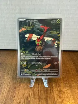 Yanma 183/182 Illustration Rare Destined Rivals SV10 NM Pokemon Card IR - Image 1