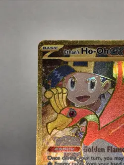 Ethan's Ho-Oh Ex 239/182 Hyper Rare Destined Rivals Pokemon Holo Near Mint NM - Image 2