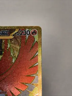 Ethan's Ho-Oh Ex 239/182 Hyper Rare Destined Rivals Pokemon Holo Near Mint NM - Image 3