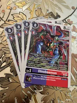 Digimon Card Game Playset Dinobeemon BT20-074 U Special Booster 2.5 - Image 1