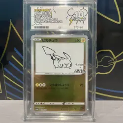 Pokemon Pikachu Yu Nagaba Card 208/S-p Ace 10 Gem Mint Japanese Edition - Image 1