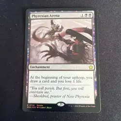 Phyrexian Arena Foil - Foundations - Near Mint - MTG Card - Image 1