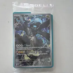 N's Zekrom 031 Mega Evolution Promo Holo Promo 130 HP English Pokemon TCG - Image 1
