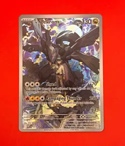 Pokemon TCG N's Zekrom 031 Holo Promo 130 HP English - Mega Evolution Promo - Image 1
