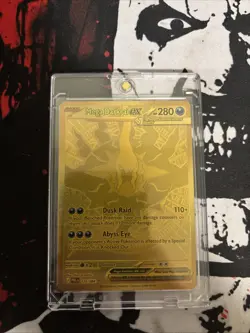 Mega Darkrai EX 120/084 Hyper Rare Gold Full Art Holo Pokemon TCG English 2026 - Image 1