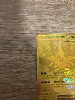 Mega Darkrai EX 120/084 Hyper Rare Gold Full Art Holo Pokemon TCG English 2026 - Image 3