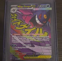 Mega Gengar EX 269/217 Secret Rare Full Art Holo - XY BREAKpoint Pokemon TCG - Image 1
