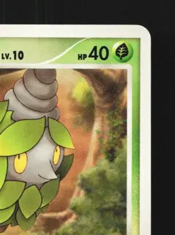 Burmy Plant Cloak DPBP#471 1st ED LP Shining Darkness Japanese Pokemon Card TCG - Image 5